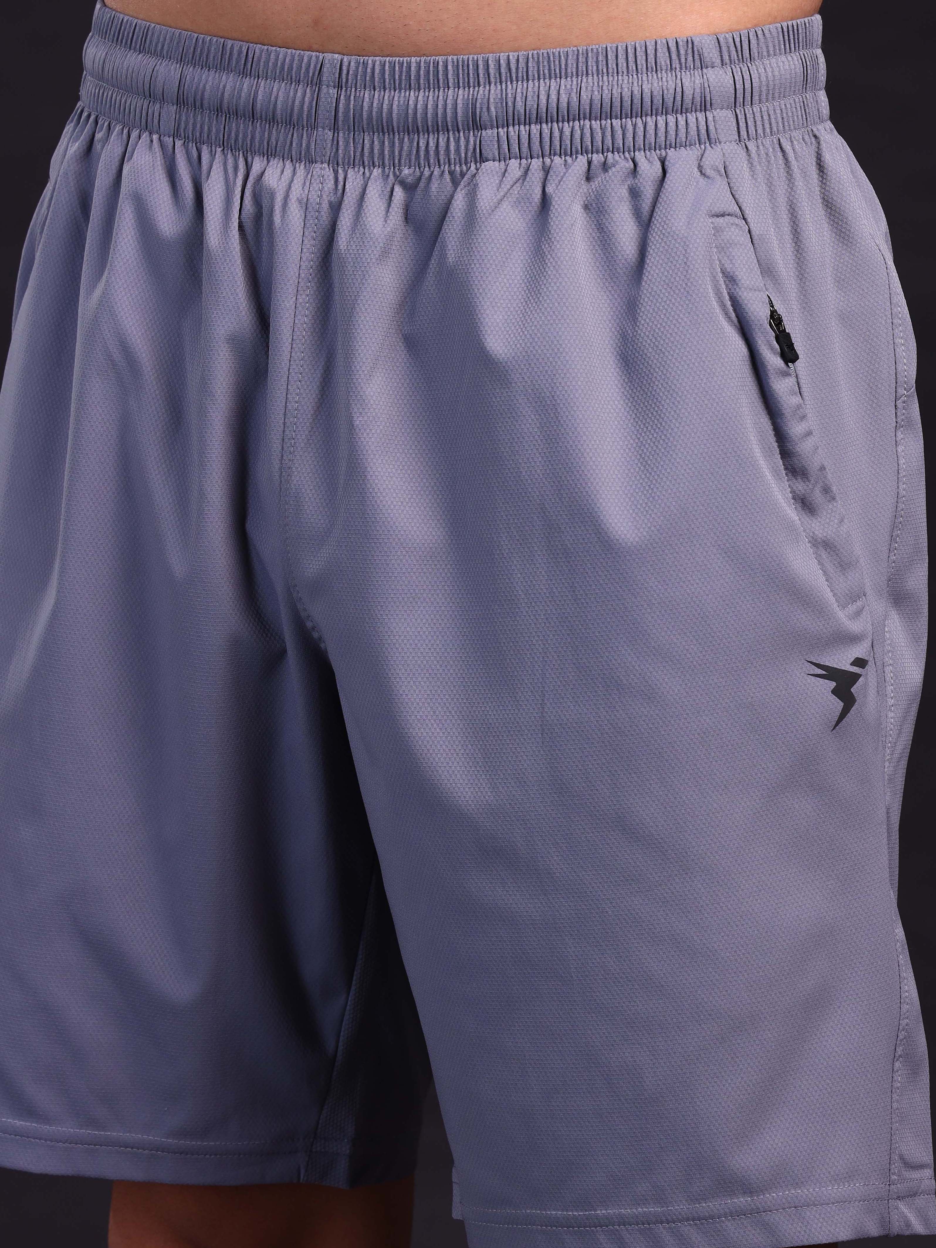 Men Solid Relax Fit Shorts with TECHNOLITE - Image 4