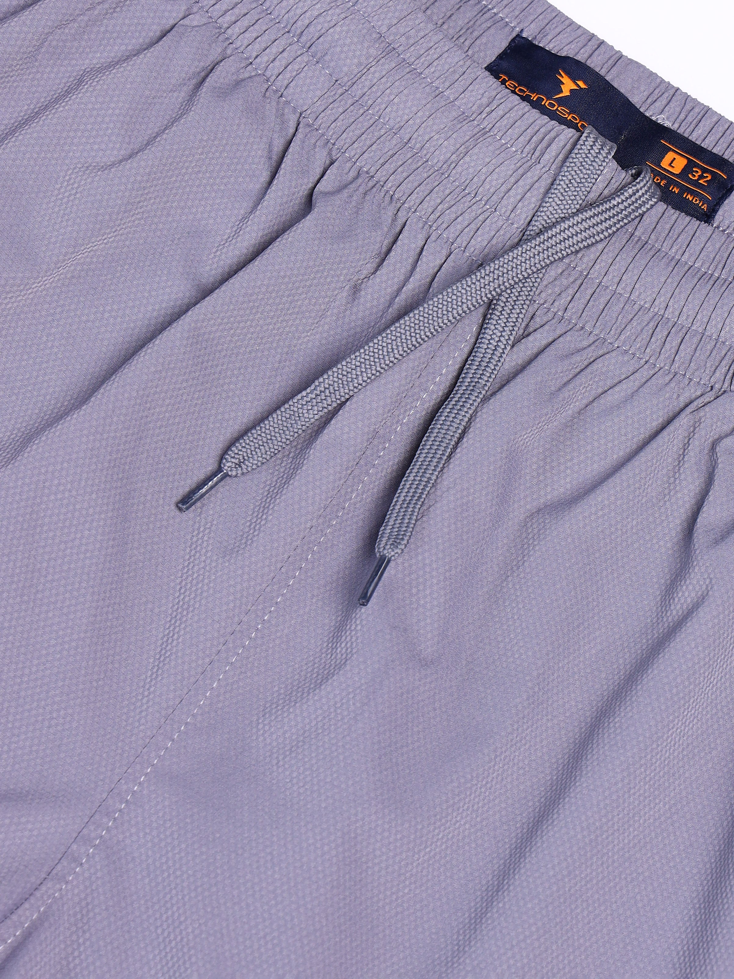 Men Solid Relax Fit Shorts with TECHNOLITE - Image 5