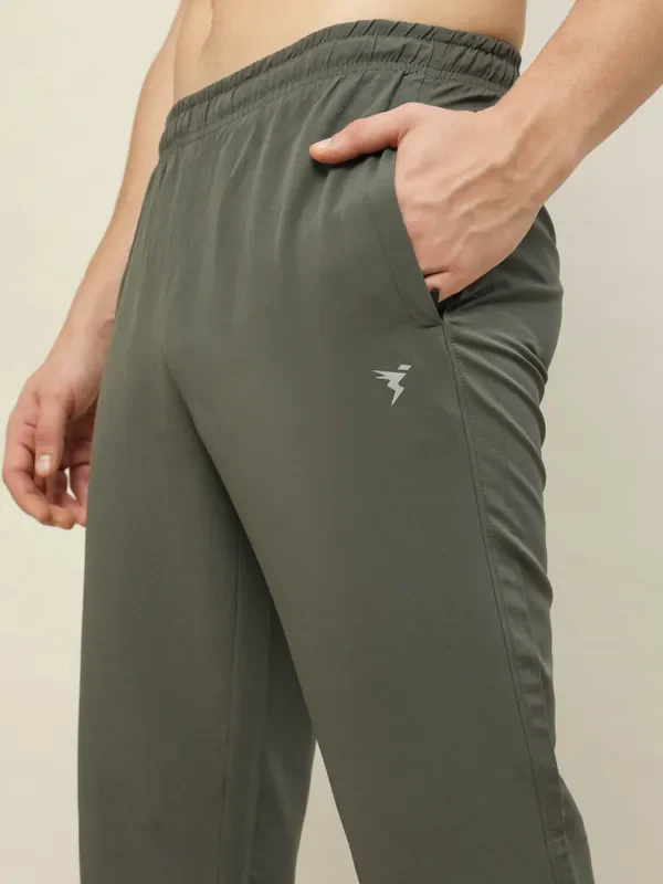 Men Solid Relax Fit Joggers with TECHNOLITE - Image 6