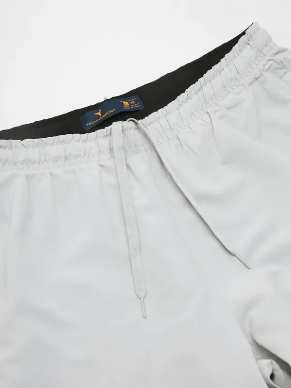 Men Solid Relax Fit Joggers with TECHNOLITE - Image 7