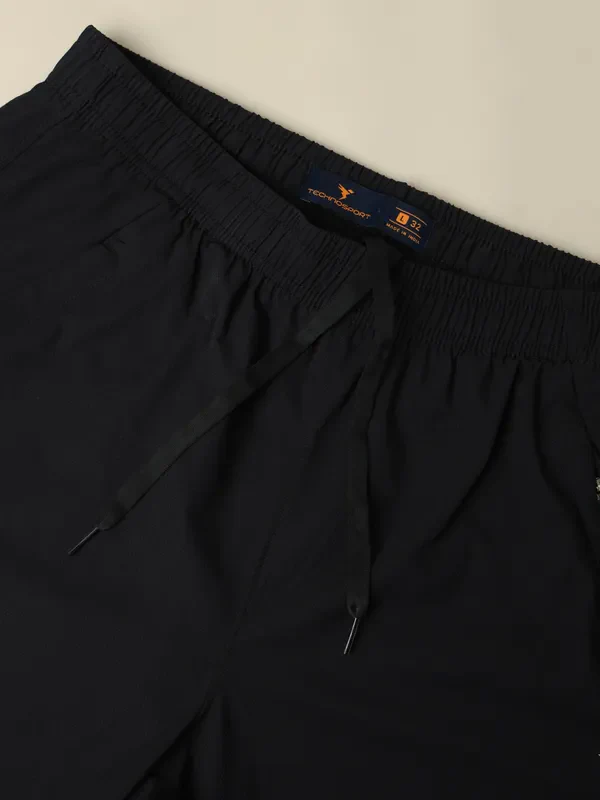 Men Solid Relax Fit Joggers with TECHNOLITE - Image 10