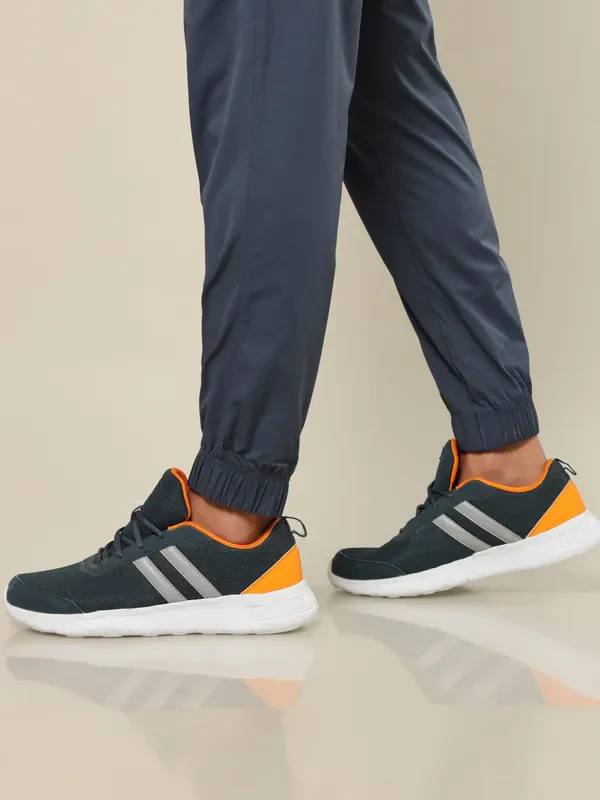 Men Solid Relax Fit Joggers with TECHNOLITE - Image 10