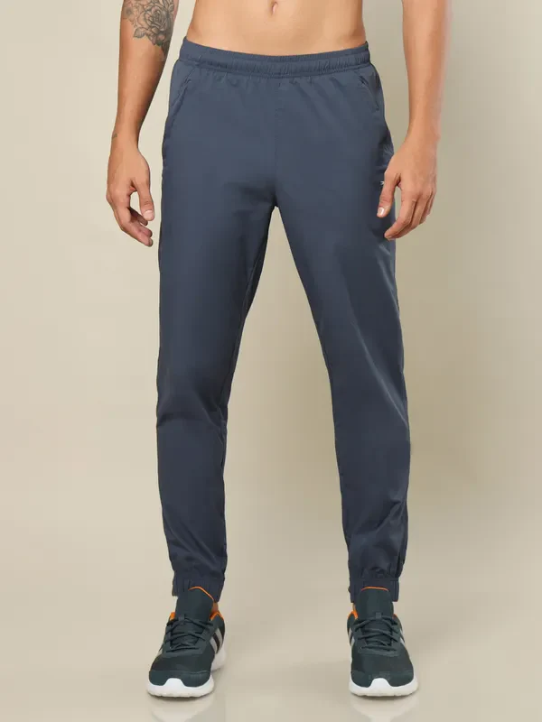 Men Solid Relax Fit Joggers with TECHNOLITE - Image 7