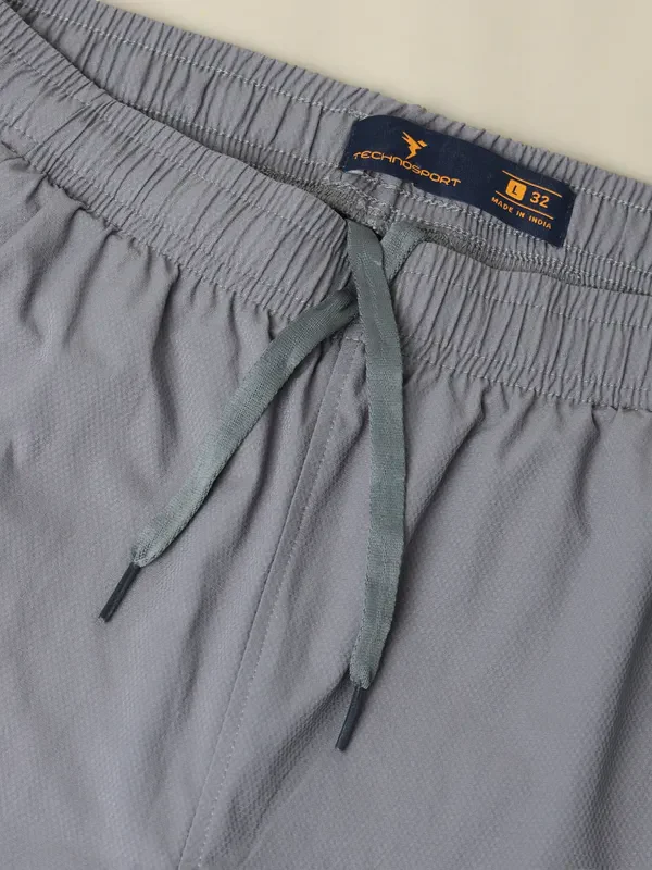 Men Solid Relax Fit Joggers with TECHNOLITE - Image 10
