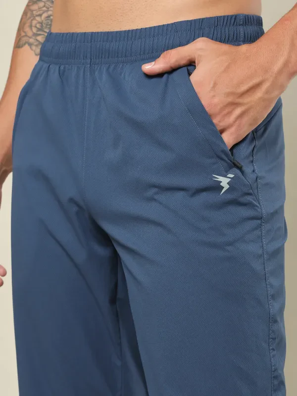 Men Solid Relax Fit Joggers with TECHNOLITE - Image 6