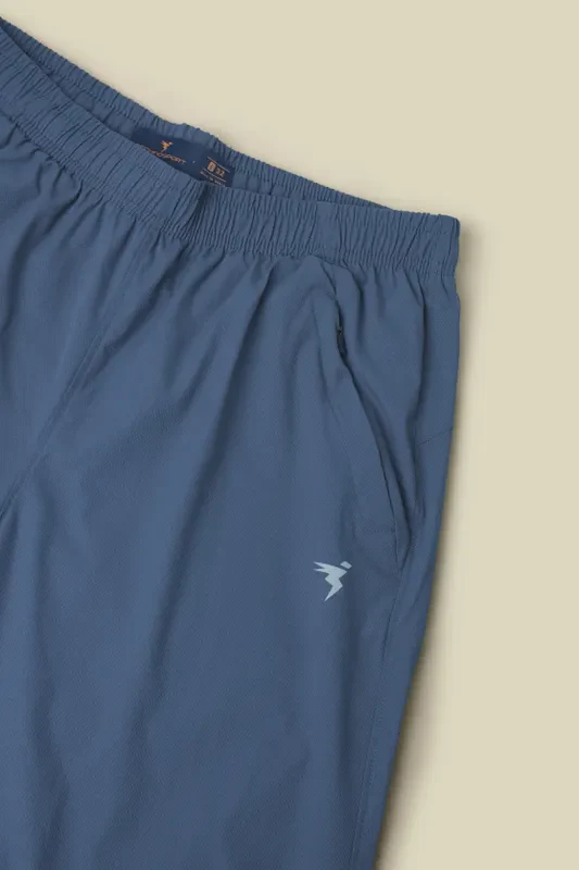 Men Solid Relax Fit Joggers with TECHNOLITE - Image 8