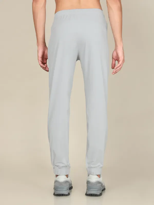 Men Solid Relax Fit Joggers with TECHNOLITE - Image 4