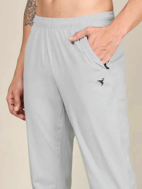 Men Solid Relax Fit Joggers with TECHNOLITE - Image 6