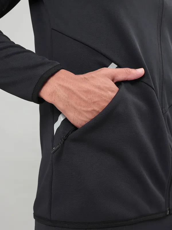 Men Solid Slim Fit Tracksuits with ELASTO LITE - Image 11