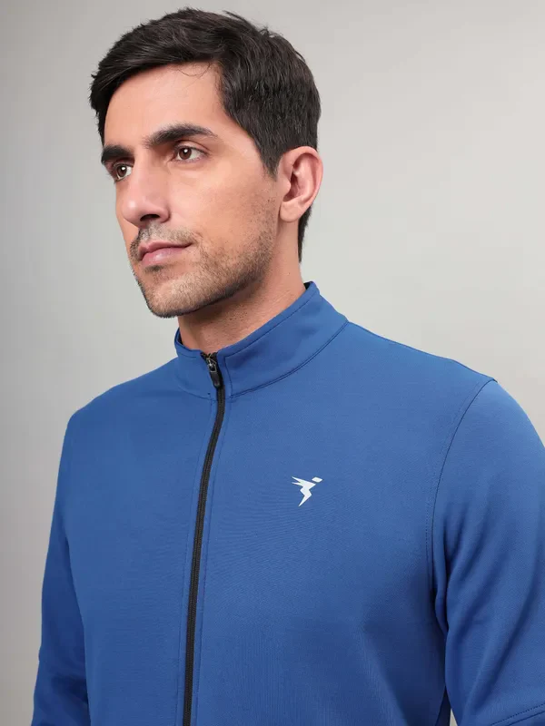 Men Solid Slim Fit Tracksuits with ELASTO LITE - Image 7