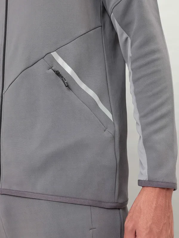 Men Solid Slim Fit Tracksuits with ELASTO LITE - Image 10