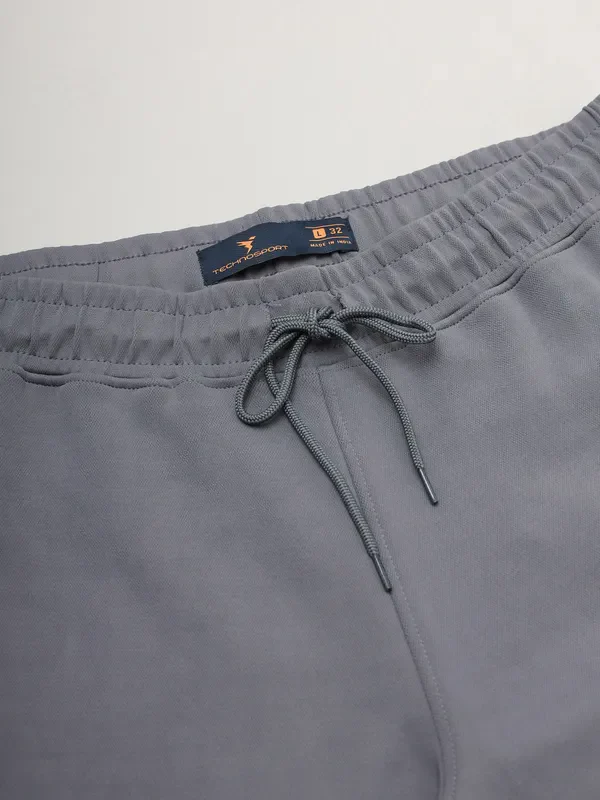 Men Solid Slim Fit Tracksuits with ELASTO LITE - Image 3