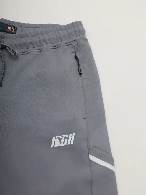 Men Solid Slim Fit Tracksuits with ELASTO LITE - Image 4