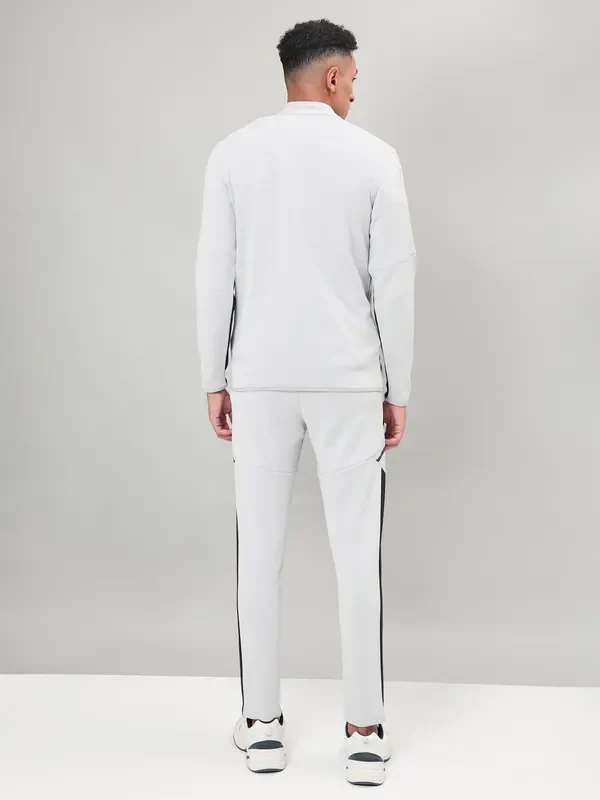Men Solid Slim Fit Tracksuits with ELASTO LITE - Image 3