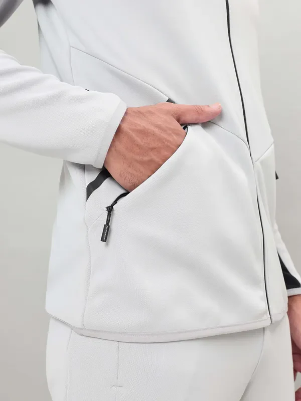 Men Solid Slim Fit Tracksuits with ELASTO LITE - Image 8