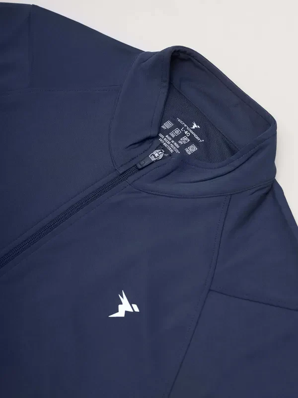 Men Solid Slim Fit Tracksuits with ELASTO LITE - Image 9