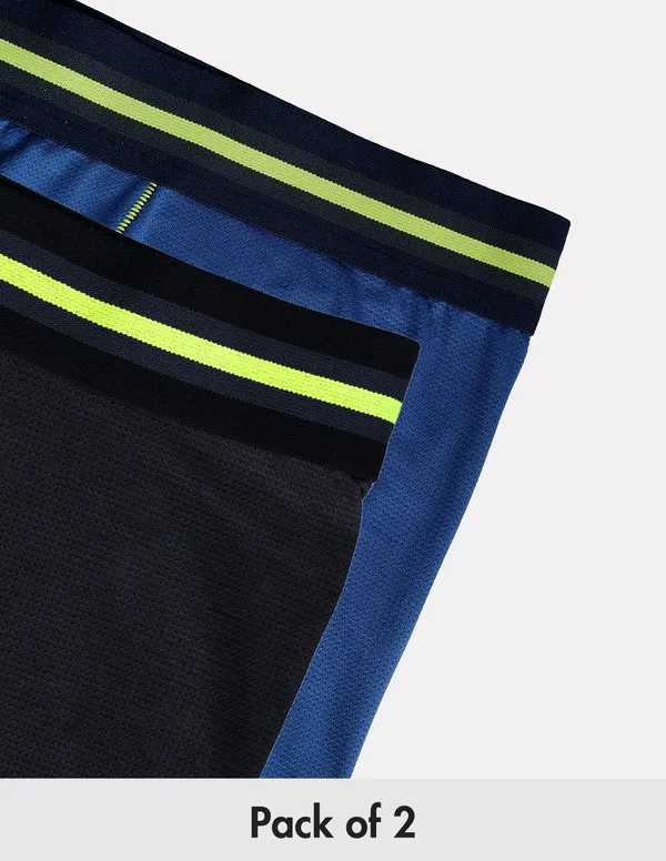 Men Colorblock Underwear with ELASTO LITE (Pack of 2) - Image 3