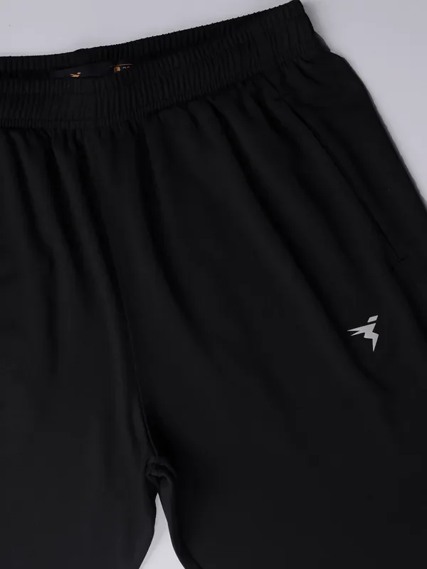 Men Solid Slim Fit Shorts with TECHNO DRY - Image 8