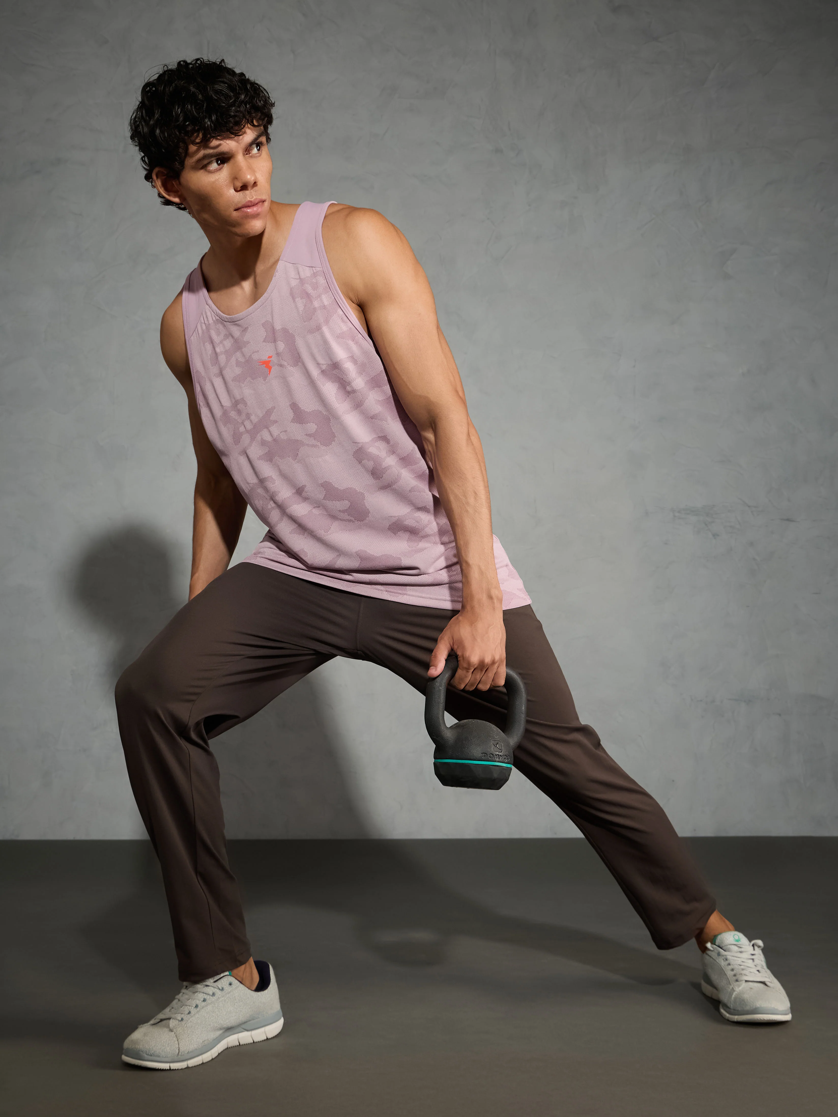 Men Colorblock Slim Fit Crew Neck Innerwear Vest with VENTMESH - Image 5