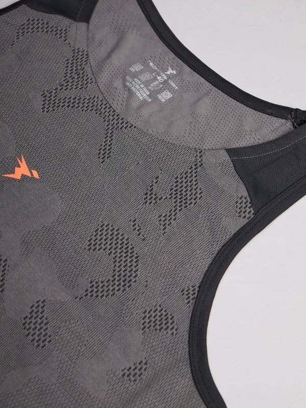 Men Colorblock Slim Fit Crew Neck Innerwear Vest with VENTMESH - Image 7