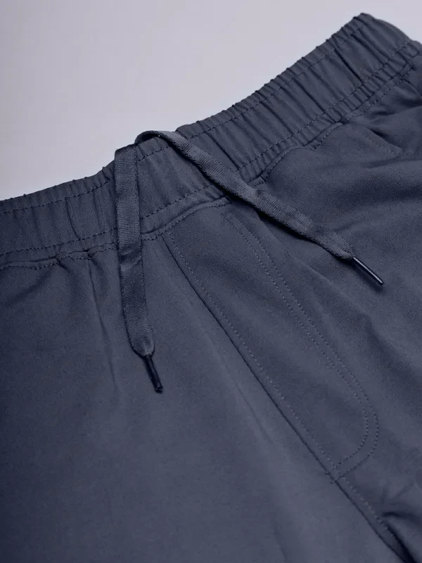 Men Solid Relax Fit Trackpants with ELASTO PLUS - Image 10