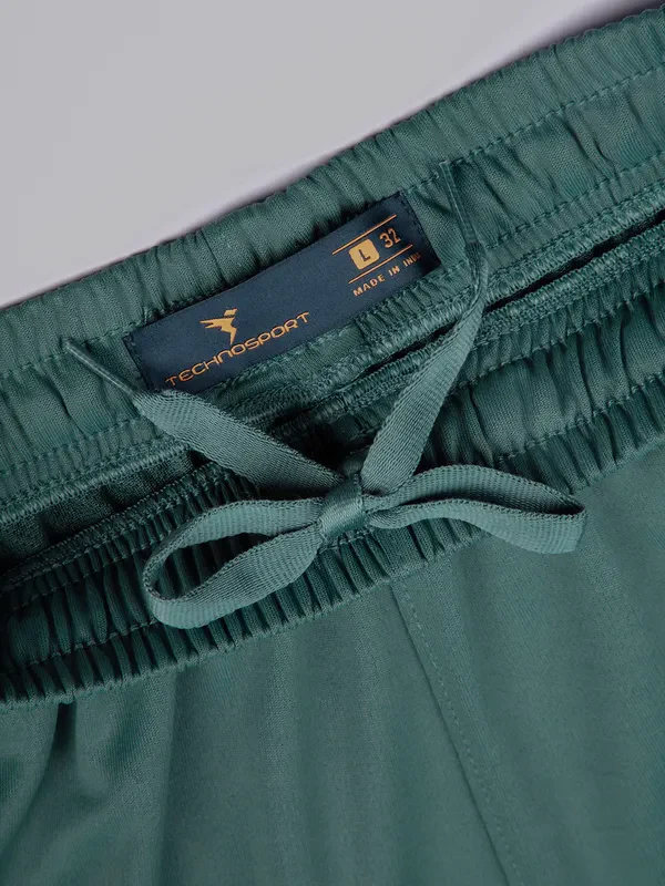 Men Solid Slim Fit Shorts with TECHNO DRY - Image 7