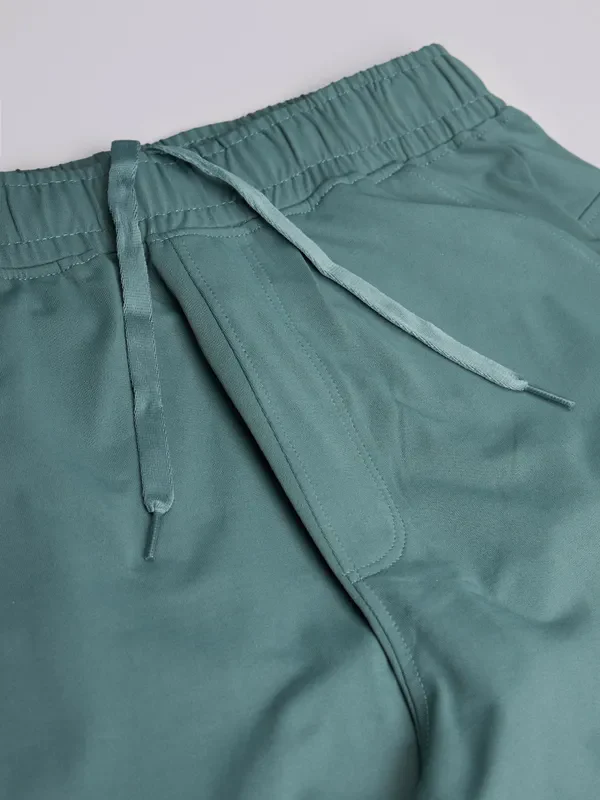 Men Solid Relax Fit Trackpants with ELASTO PLUS - Image 9