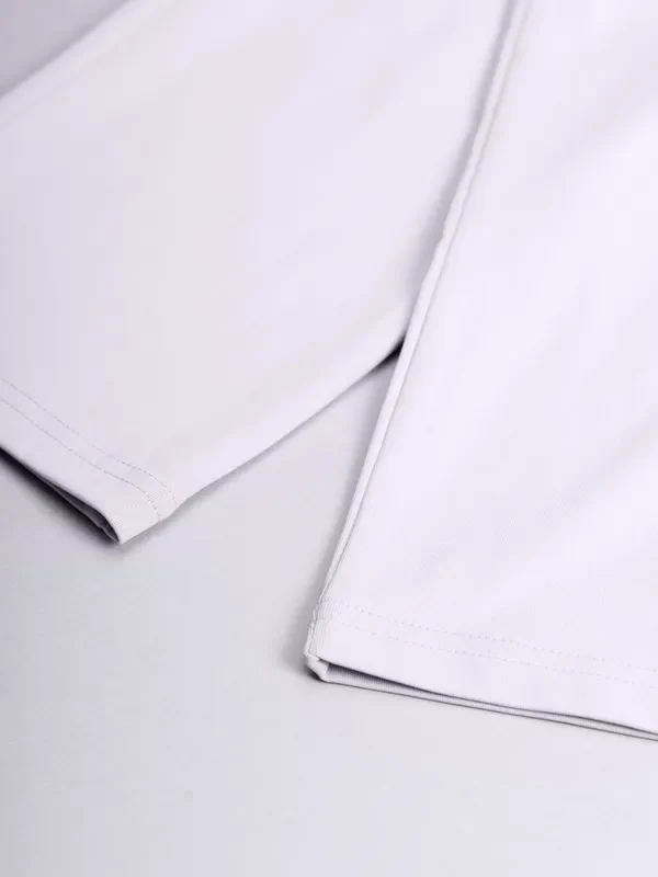 Men Solid Relax Fit Trackpants with ELASTO PLUS - Image 3