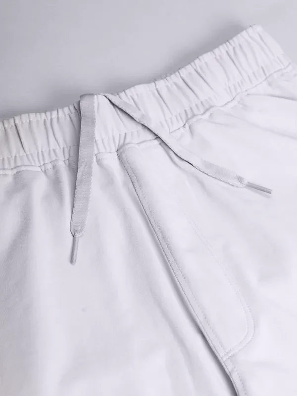 Men Solid Relax Fit Trackpants with ELASTO PLUS - Image 9