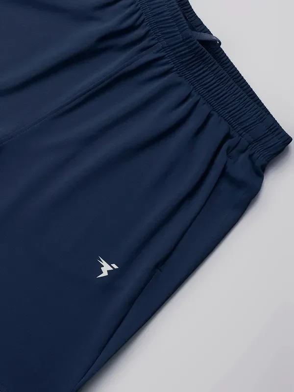 Men Solid Slim Fit Shorts with TECHNO DRY - Image 9