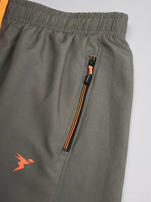 Men Solid Slim Fit Shorts with TECHNOLITE - Image 8