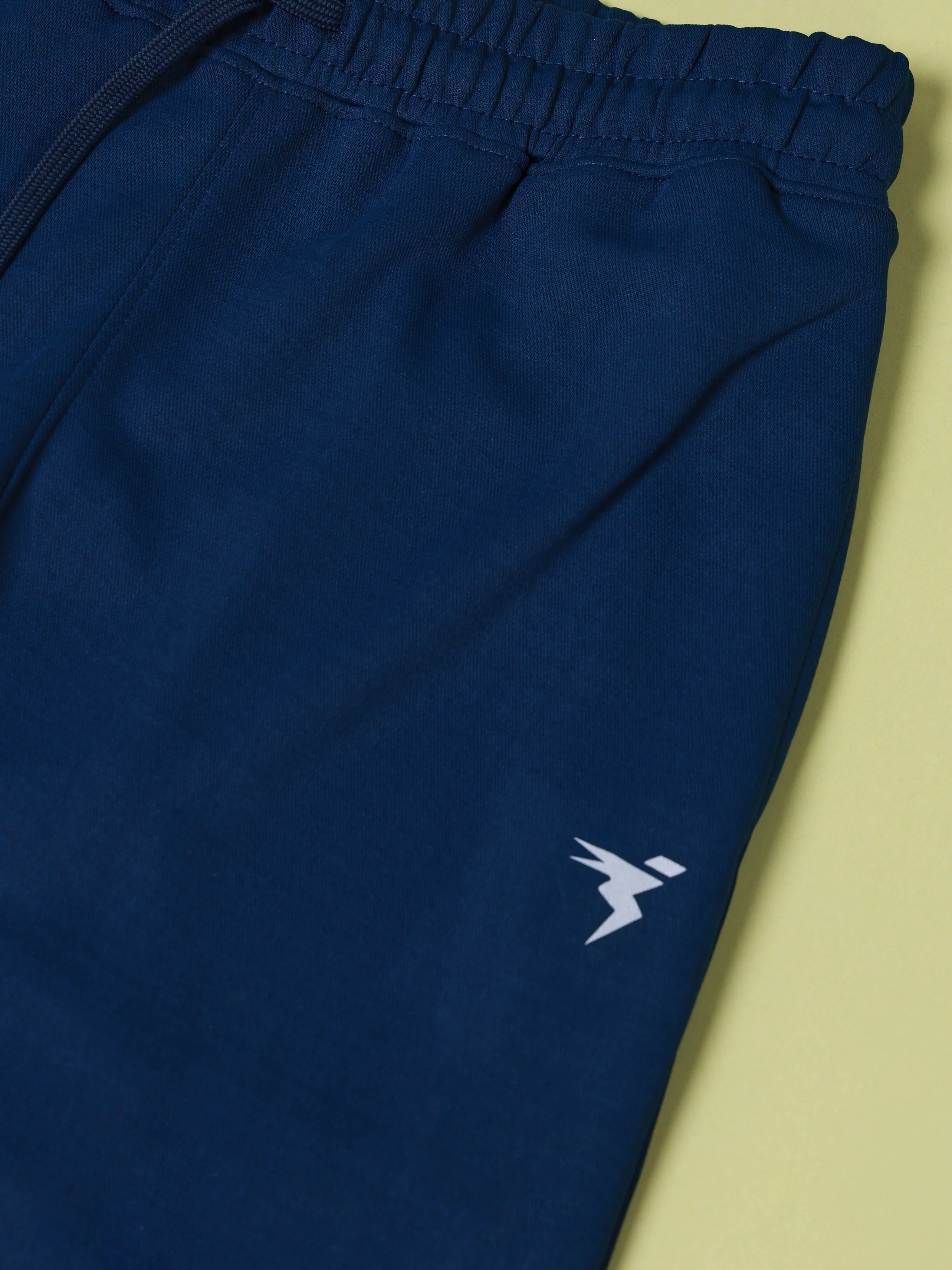 Men Solid Slim Fit Trackpants with ELASTO PLUS - Image 8