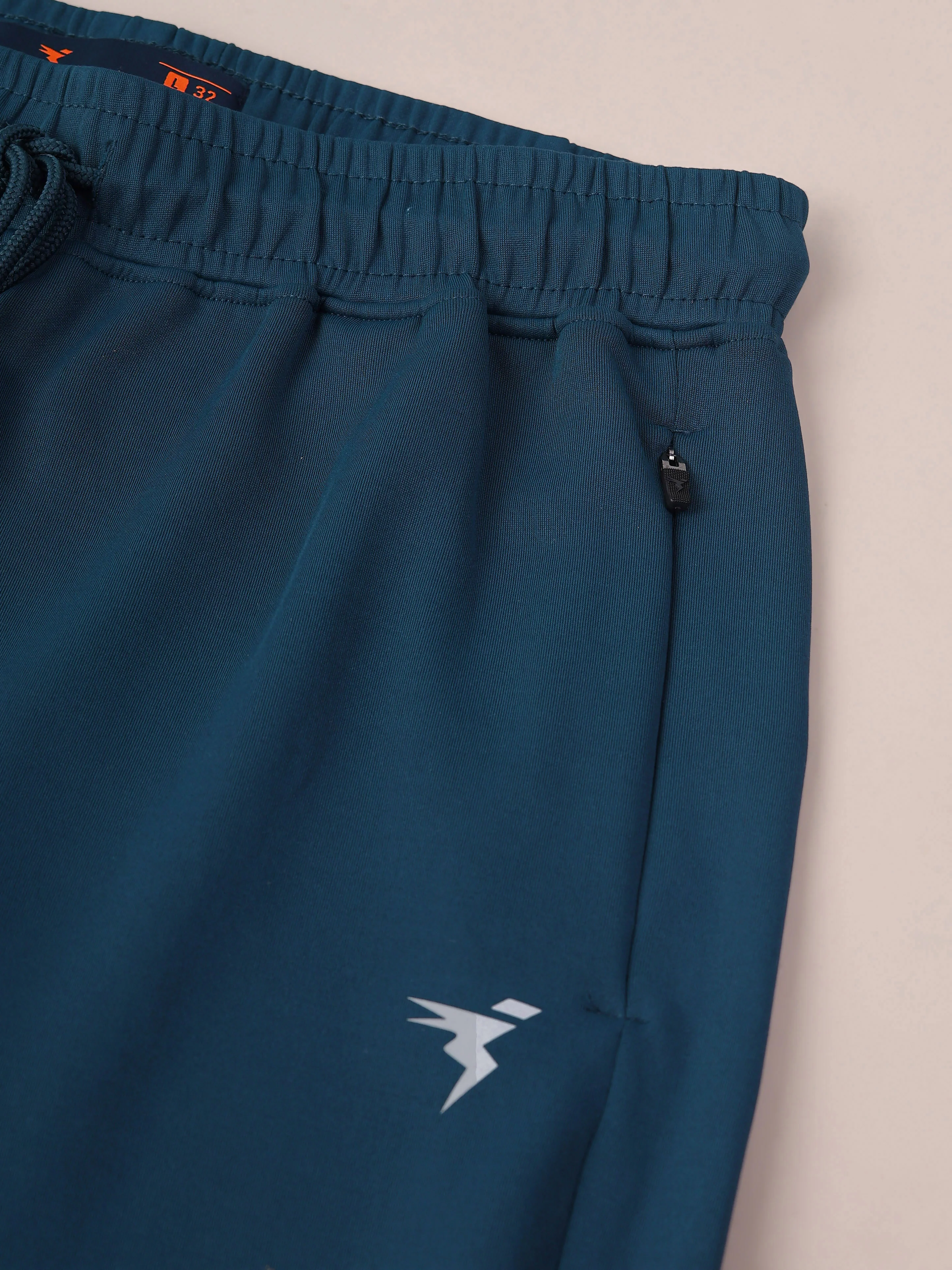 Men Solid Slim Fit Trackpants with ELASTO PLUS - Image 7