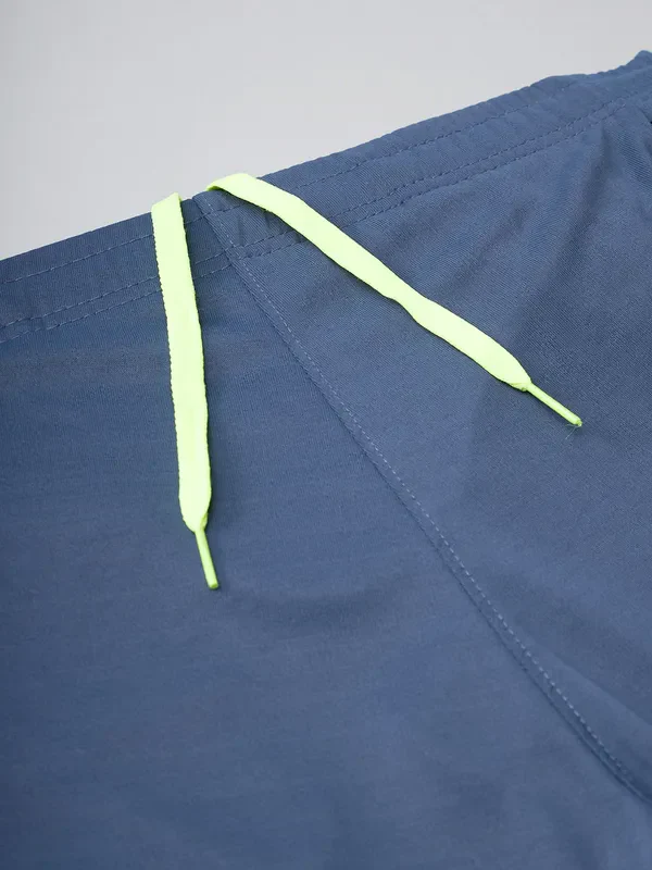 Men Solid Slim Fit Trackpants with TECHNO DRY - Image 6