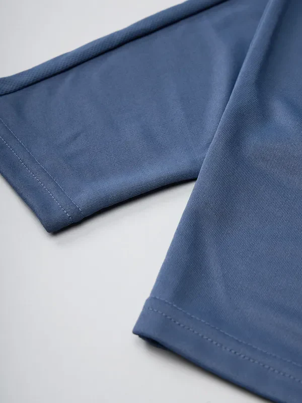 Men Solid Slim Fit Trackpants with TECHNO DRY - Image 8