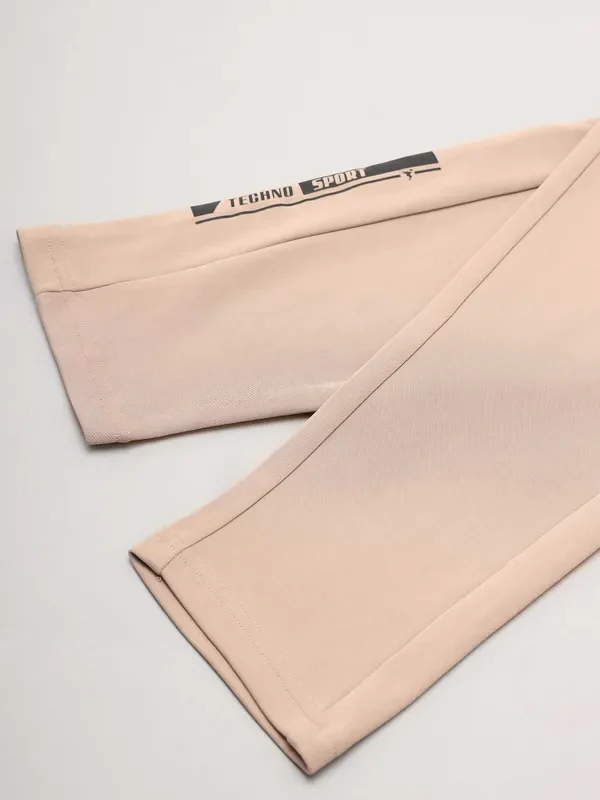 Men Solid Slim Fit Trackpants with ELASTO PLUS - Image 2