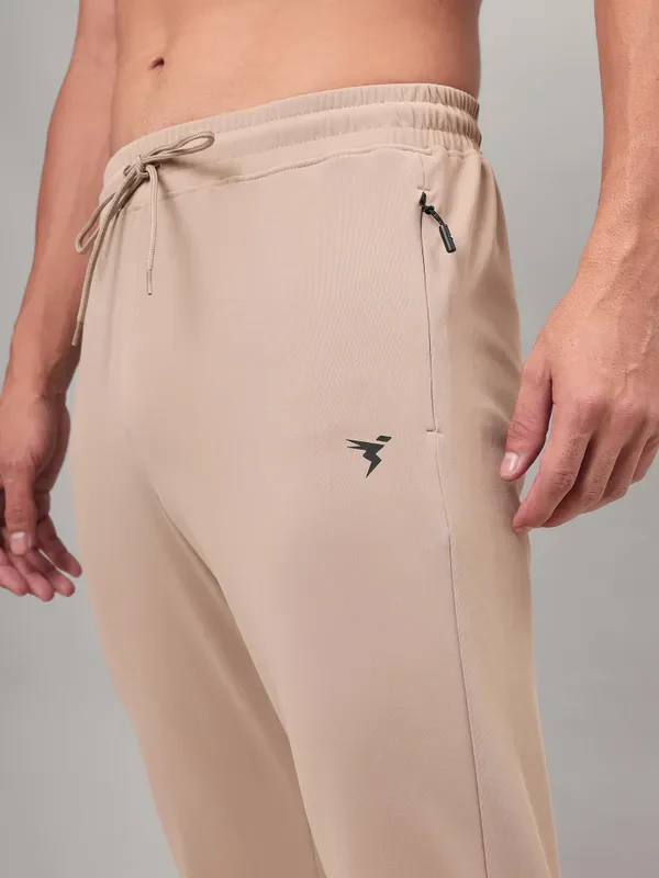 Men Solid Slim Fit Trackpants with ELASTO PLUS - Image 7