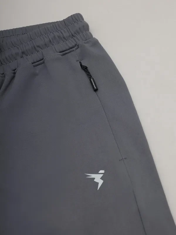 Men Solid Slim Fit Trackpants with ELASTO PLUS - Image 8