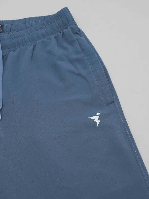 Men Solid Slim Fit Trackpants with ELASTO PLUS - Image 10