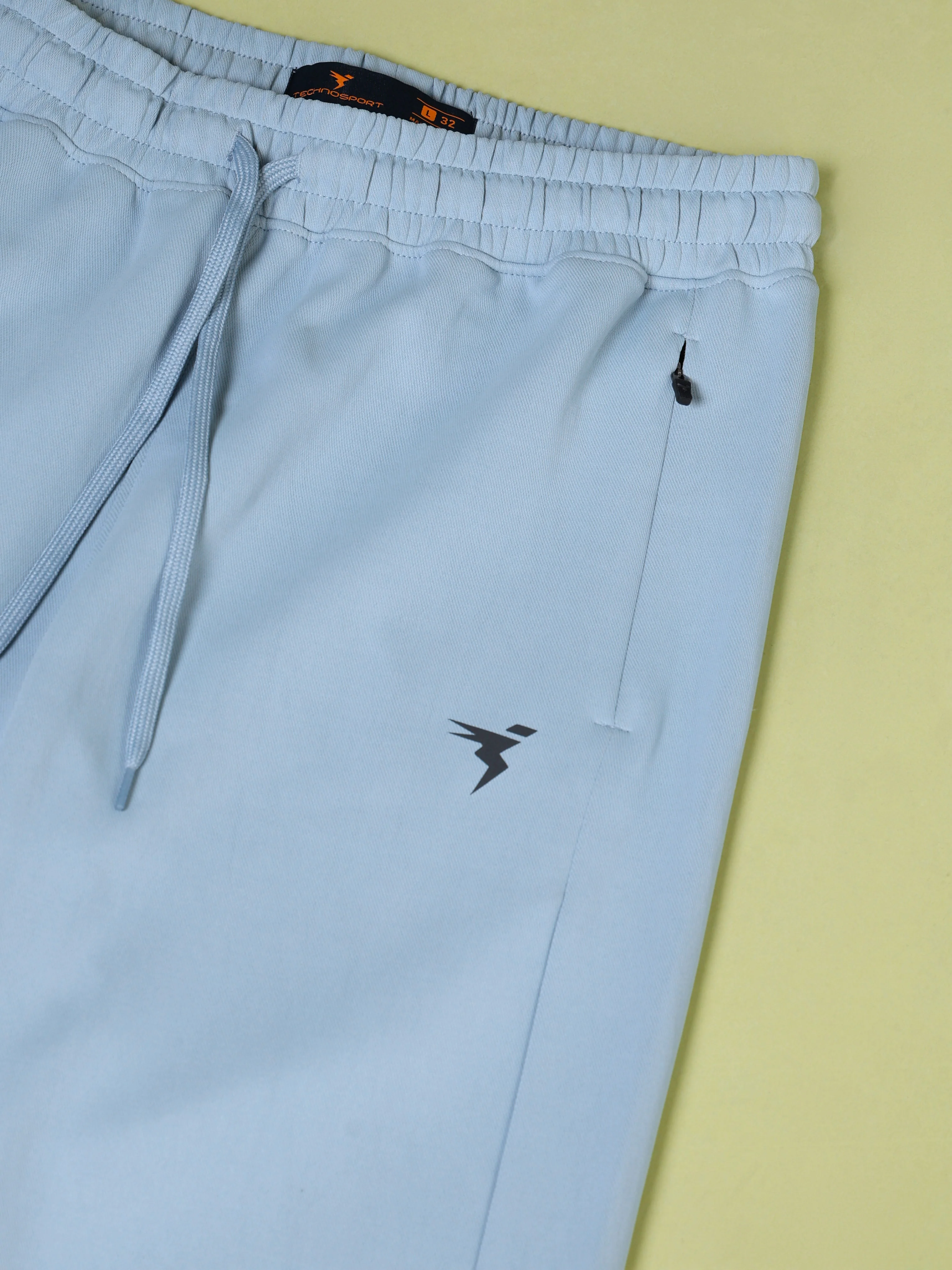 Men Solid Slim Fit Trackpants with ELASTO PLUS - Image 9