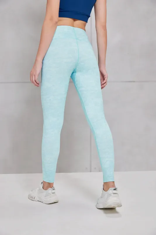 Women Printed Slim Fit Tights with ELASTO PLUS - Image 3