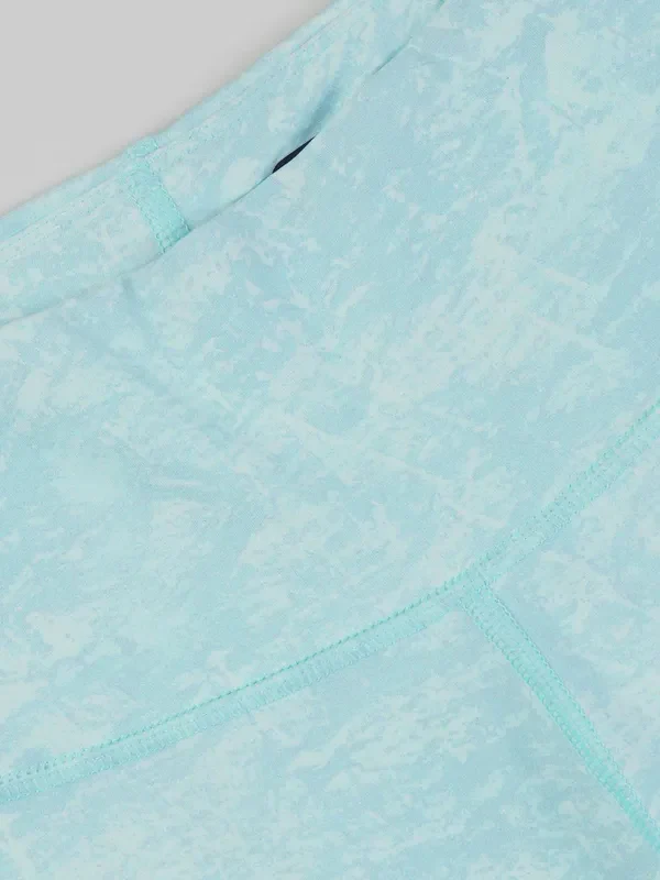 Women Printed Slim Fit Tights with ELASTO PLUS - Image 9