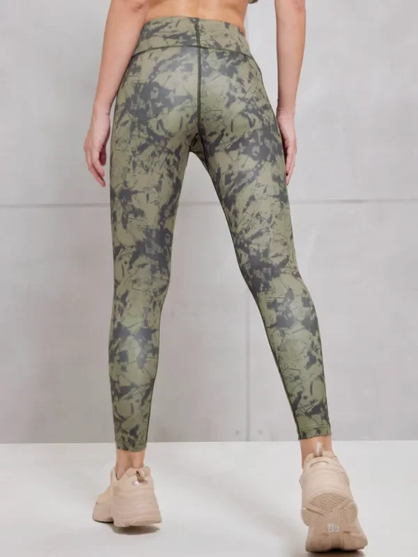 Women Printed Slim Fit Tights with ELASTO PLUS - Image 3