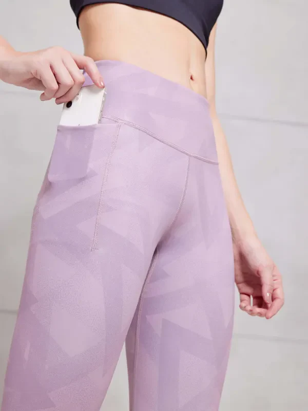 Women Printed Slim Fit Tights with ELASTO PLUS - Image 8