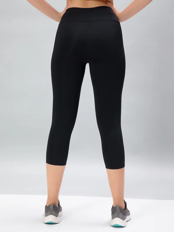 Women Solid Slim Fit Tights with ELASTO PLUS - Image 2