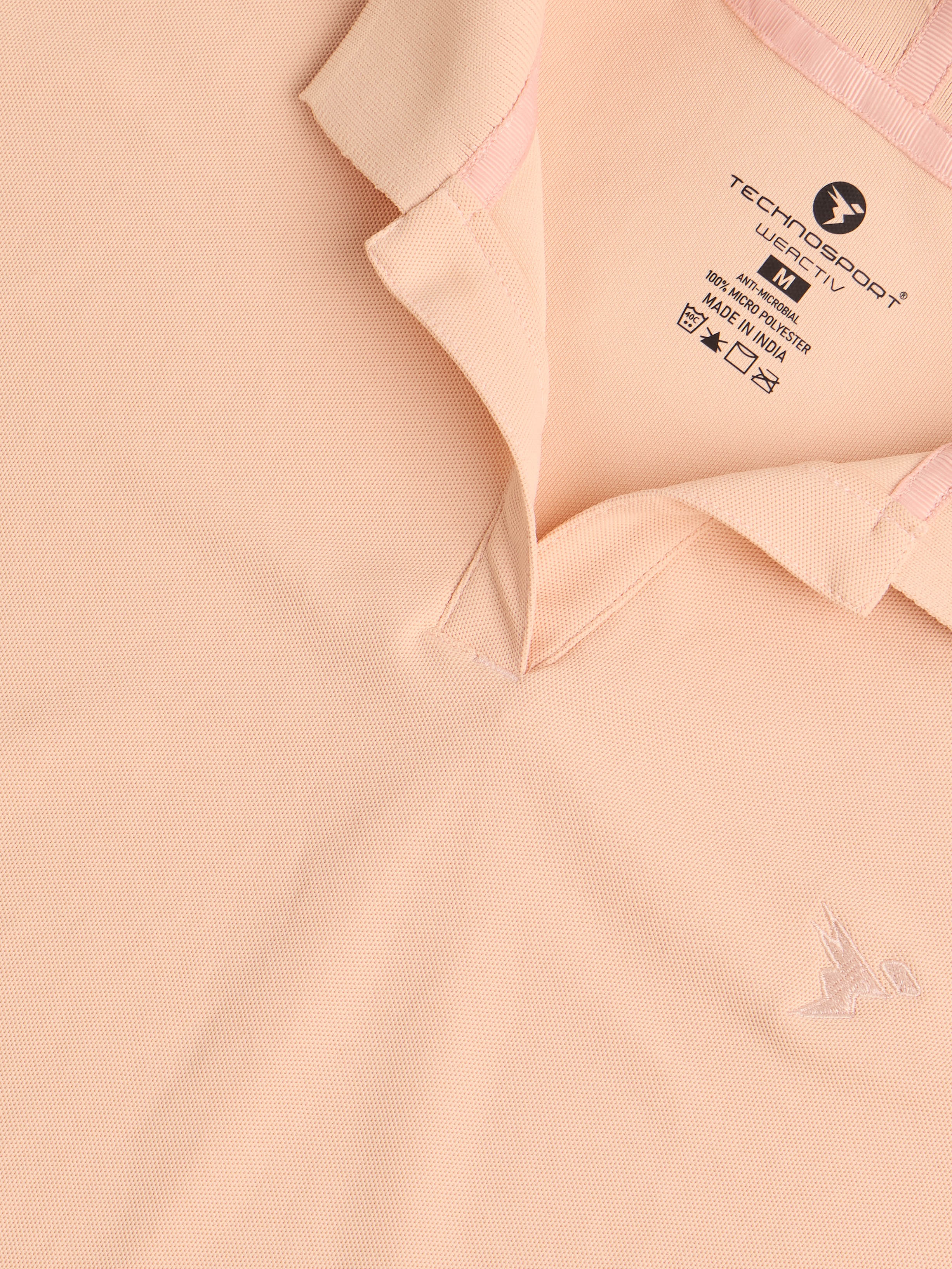 Women Solid Slim Fit Polo T-shirt with MATPIQ - Image 7