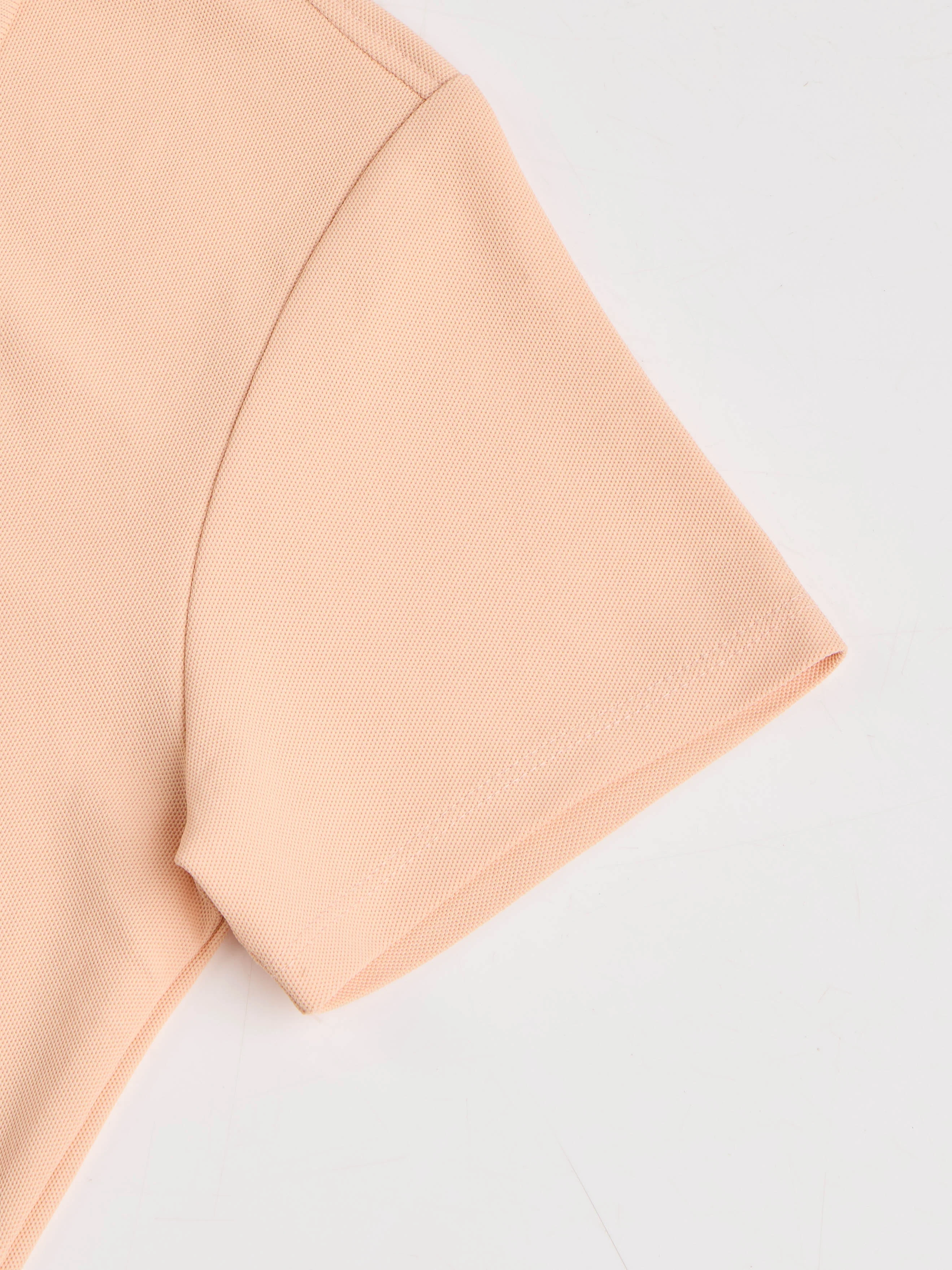 Women Solid Slim Fit Polo T-shirt with MATPIQ - Image 8