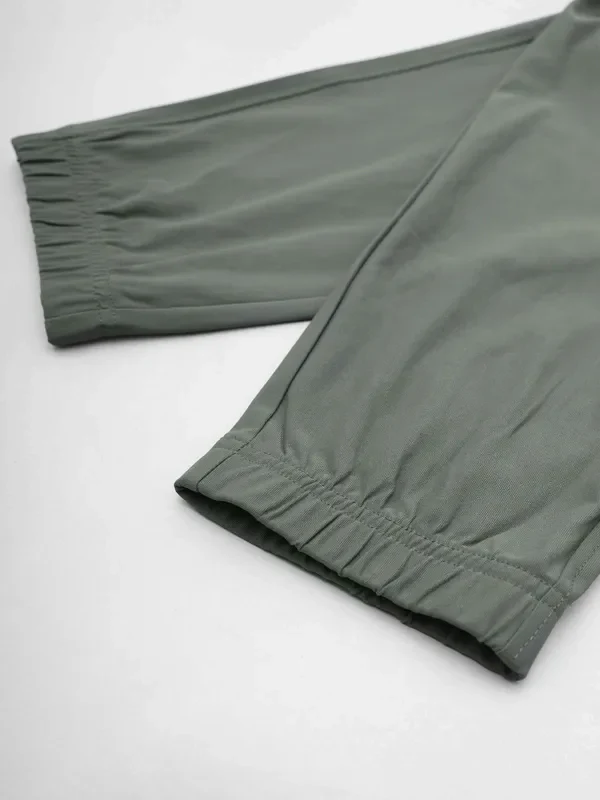 Women Solid Relax Fit Joggers with DURACOOL+ - Image 3