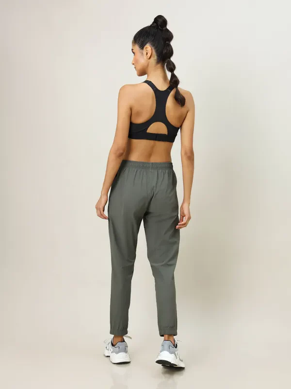 Women Solid Relax Fit Joggers with DURACOOL+ - Image 4