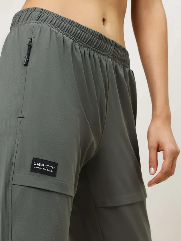 Women Solid Relax Fit Joggers with DURACOOL+ - Image 7
